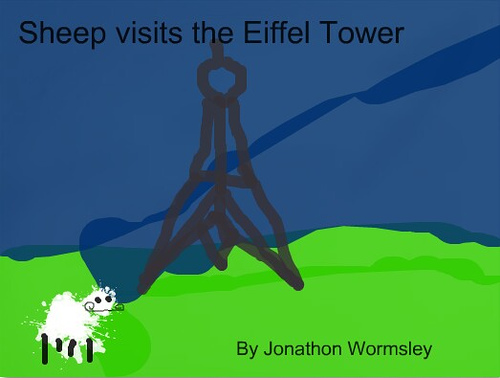 Sheep Visit the Eiffel Tower