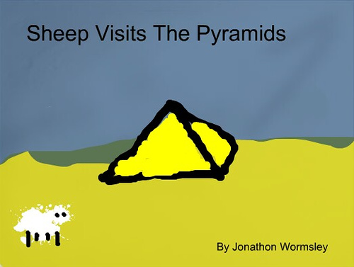 Sheep Visits the Pyramids